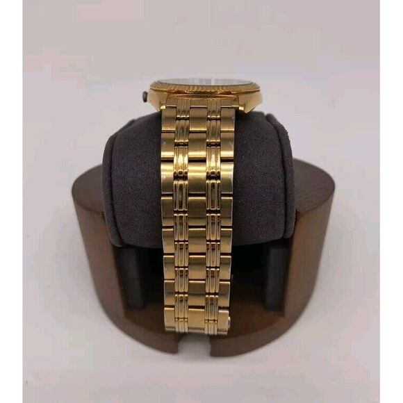 Vintage Seiko Mens Goldtone Quartz Watch 7N43-8119 - Picture 5 of 13